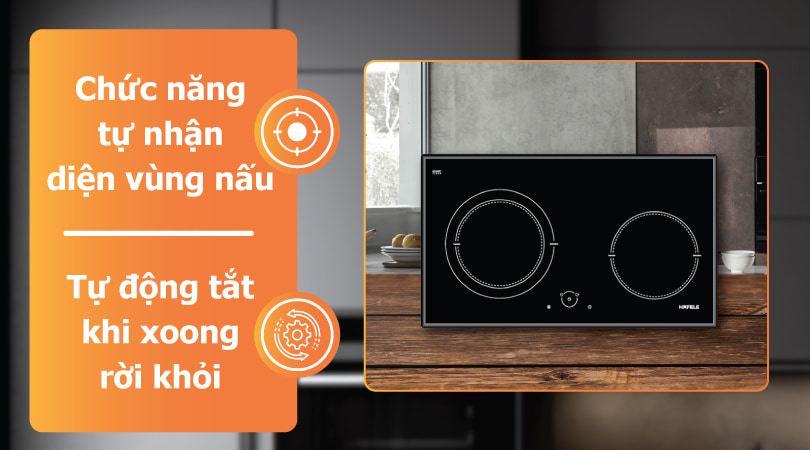 Điểm nổi bật Hafele HC-I772B 536.01.855